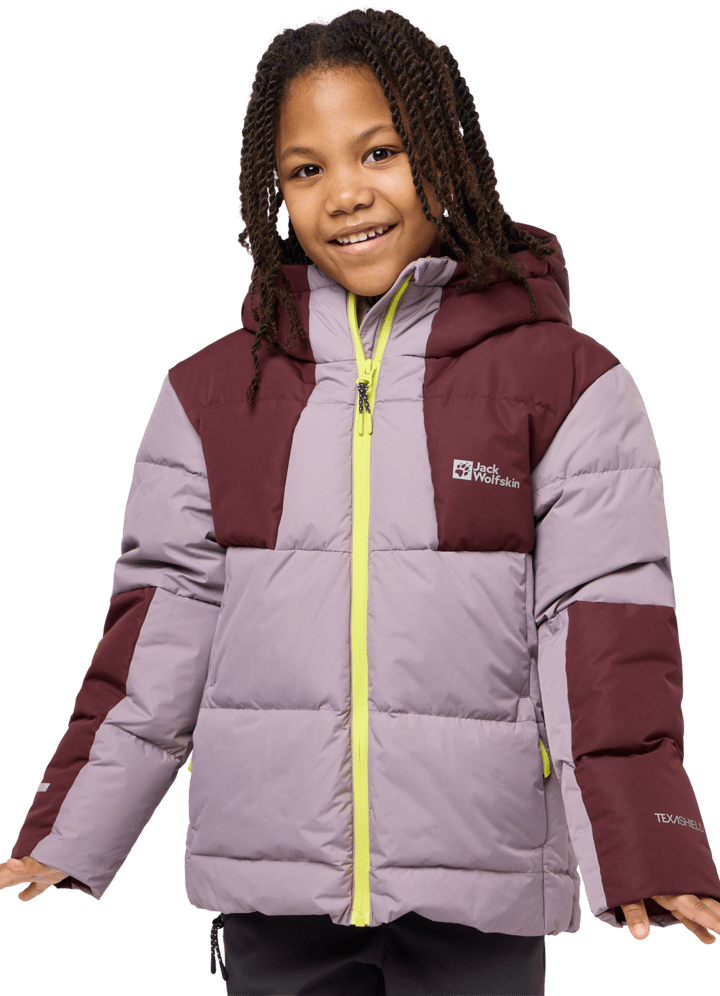 Jack Wolfskin Kids' Actamic Down Jacket Wild Blossom Jack Wolfskin