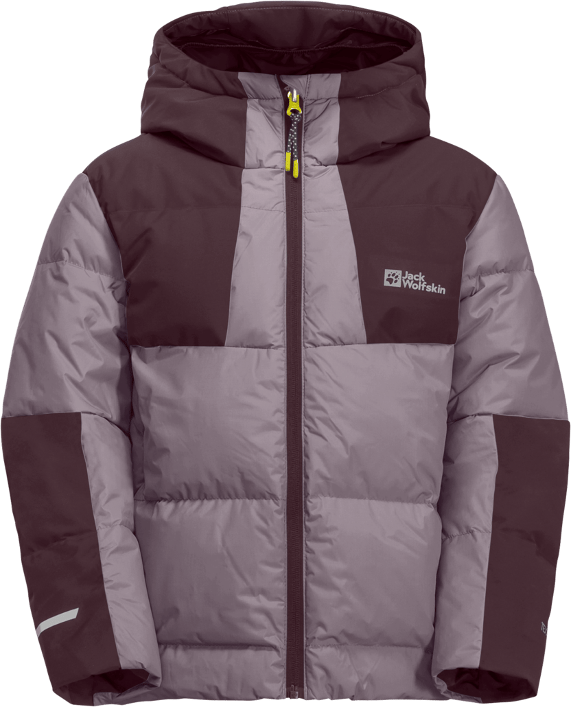 Jack Wolfskin Kids' Actamic Down Jacket Wild Blossom