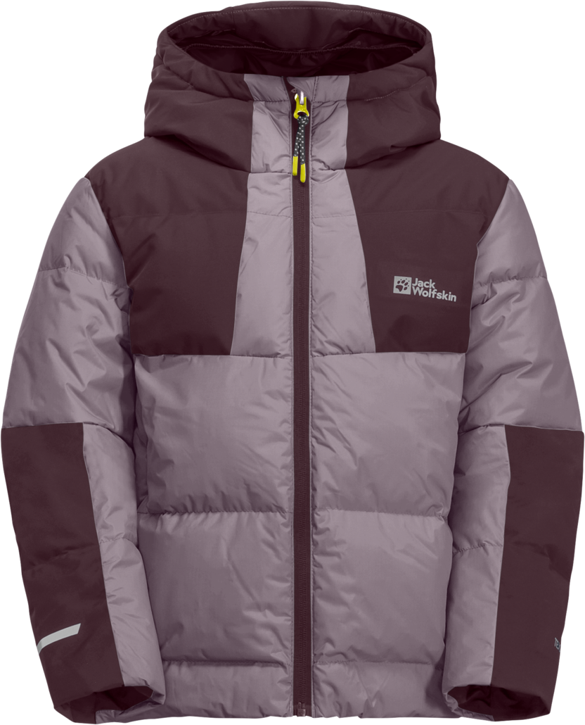 Jack Wolfskin Kids’ Actamic Down Jacket Wild Blossom