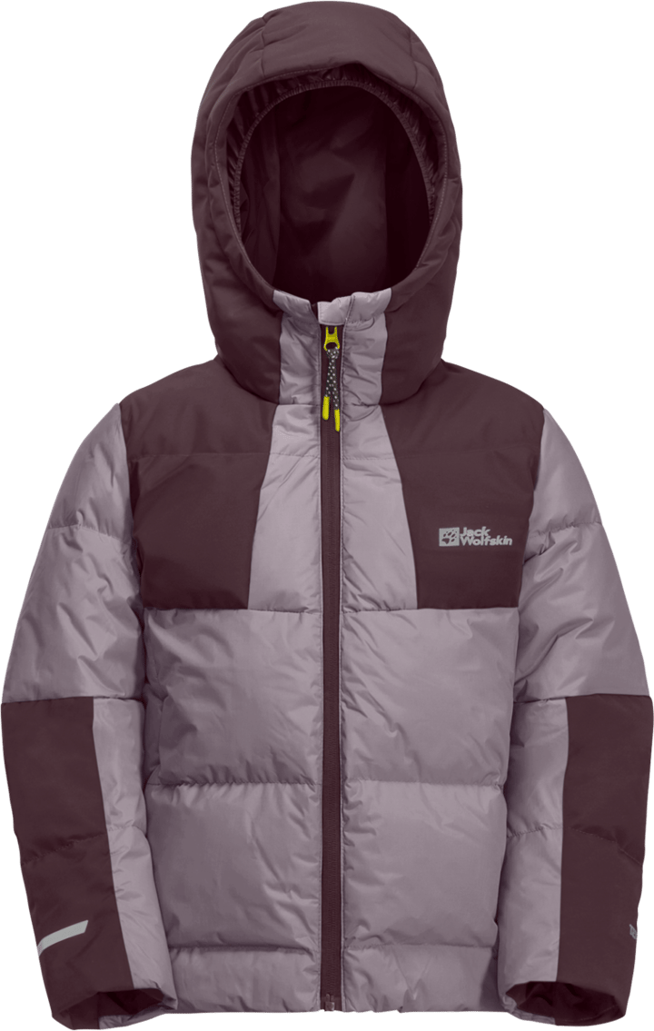 Jack Wolfskin Kids' Actamic Down Jacket Wild Blossom Jack Wolfskin