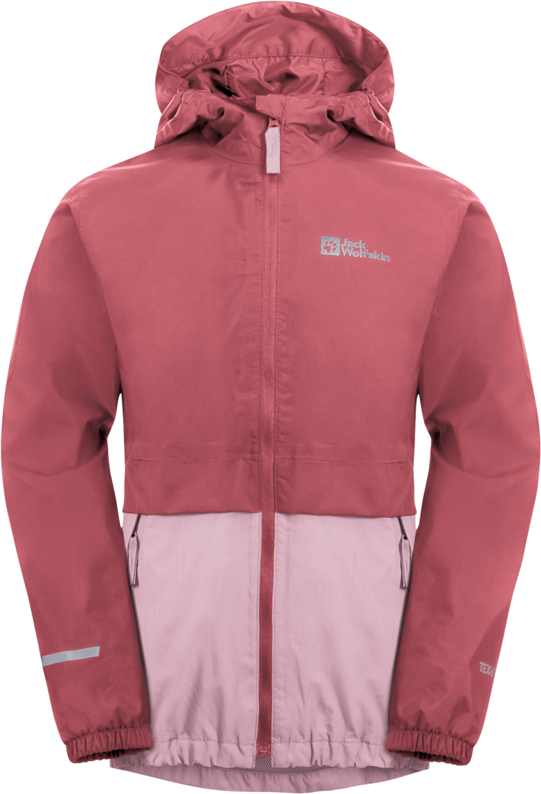 Jack Wolfskin Rainy Days 2l Jkt K Soft Pink