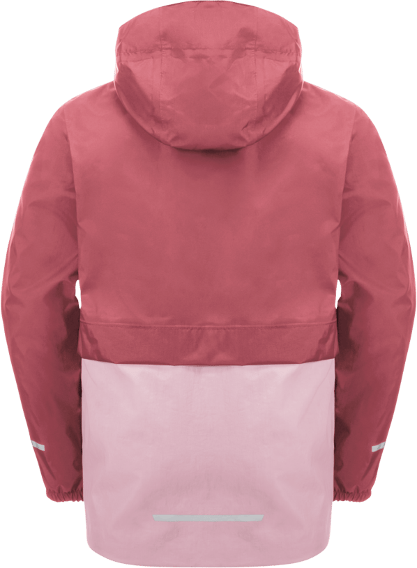 Jack Wolfskin Kids' Rainy Days 2-Layer Jacket Soft Pink Jack Wolfskin