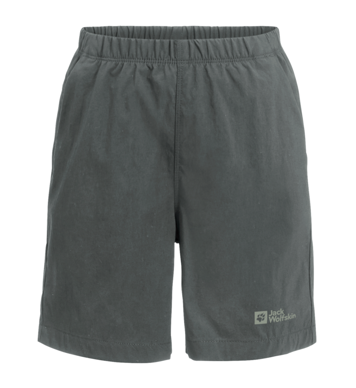 Jack Wolfskin Kids’ Desert Shorts Slate Green