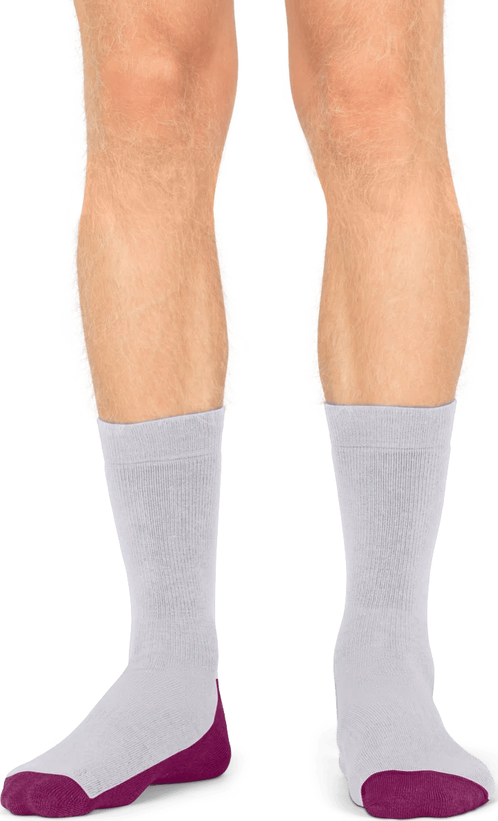 Norrøna Trollveggen Heavy Weight Merino Socks Light Grey Norrøna