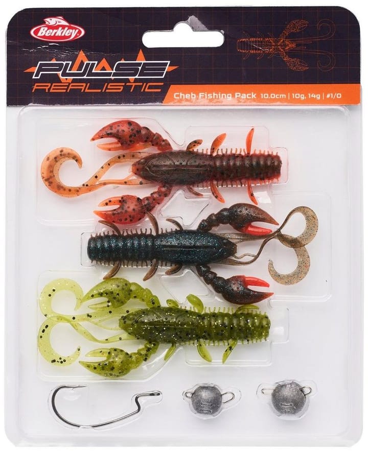 Berkley Berkley Cheb Fishing Pack 10/14g Berkley