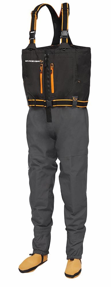 Savage Gear Savage Gear Sg8 Chest Zip Wader Savage Gear