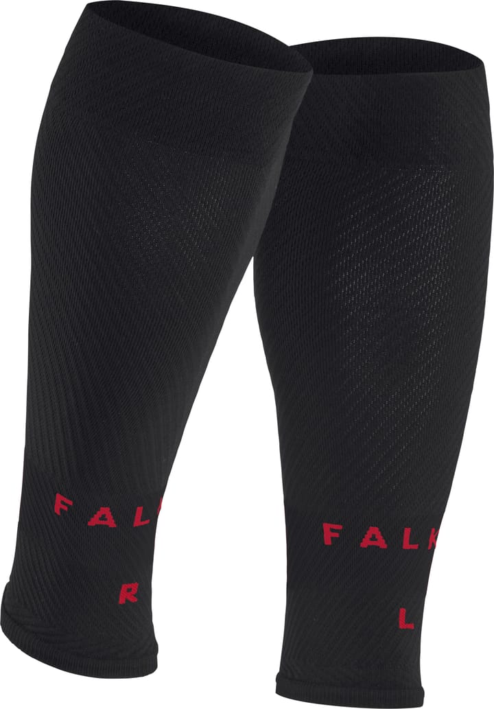 Falke Men's RU Compression Energy Running Sleeves Black-mix Falke