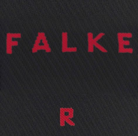 Falke Women's Ru Compression Tube Running Sleeves Black-mix Falke