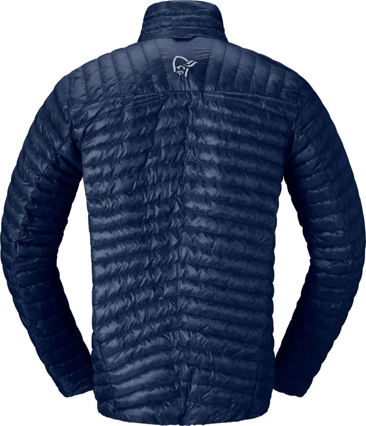 Norrøna Men's Trollveggen Superlight Down Jacket Indigo Night Blue Norrøna