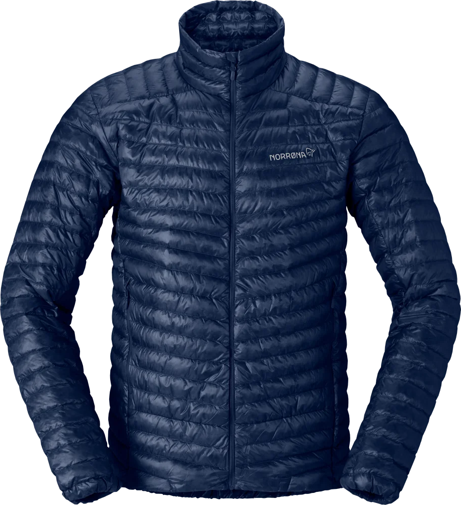 Norrøna Men’s Trollveggen Superlight Down Jacket Indigo Night Blue