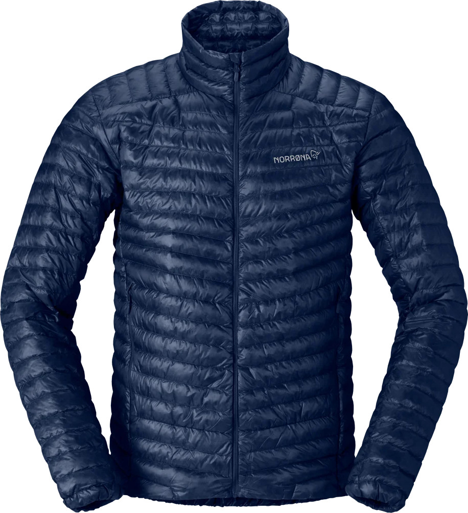 Norrøna Men’s Trollveggen Superlight Down Jacket Indigo Night Blue