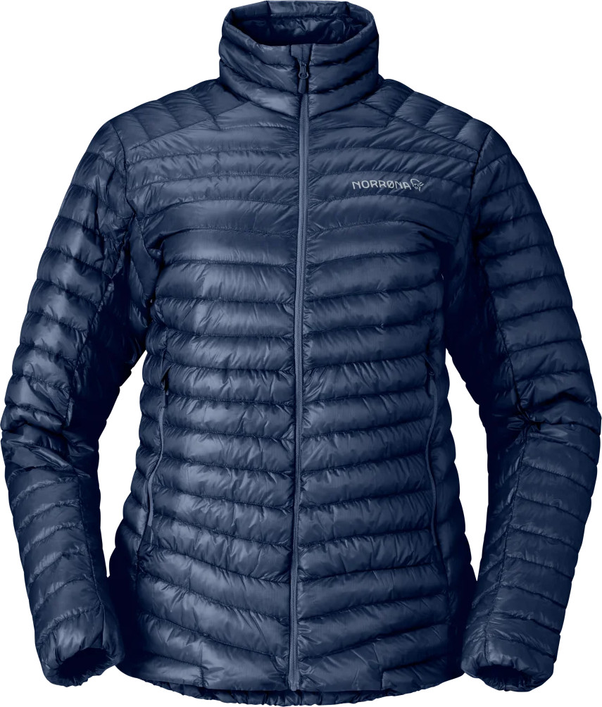 Norrøna Women's Trollveggen Superlight Down Jacket Indigo Night Blue, M