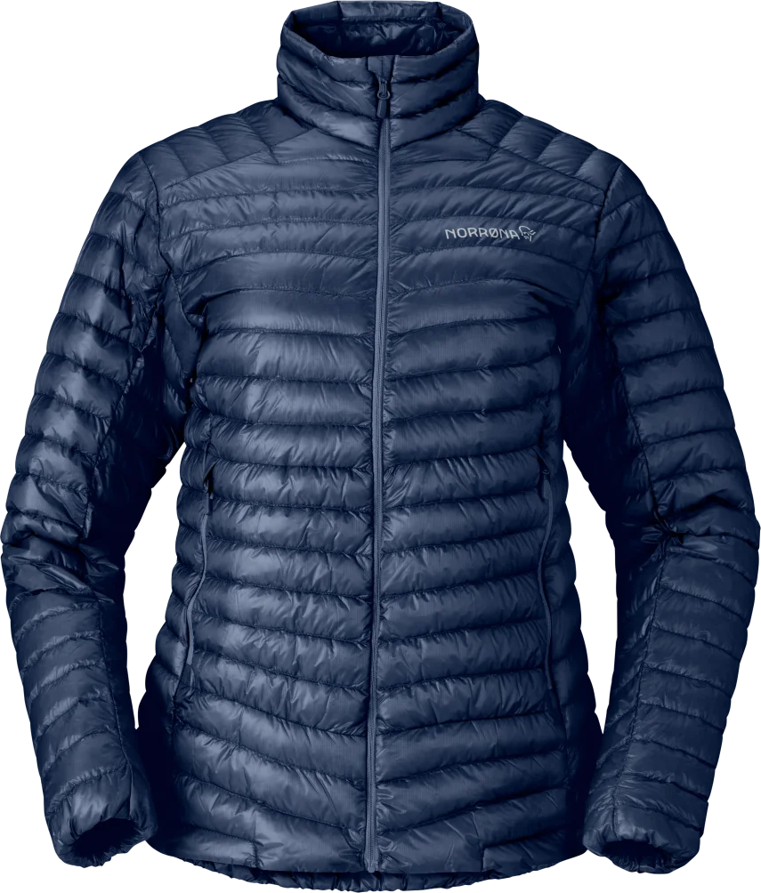 Norrøna Women’s Trollveggen Superlight Down Jacket Indigo Night Blue