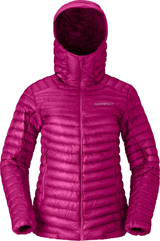 Norrøna Women's Trollveggen Superlight Down Hood Festival Fuchsia, S