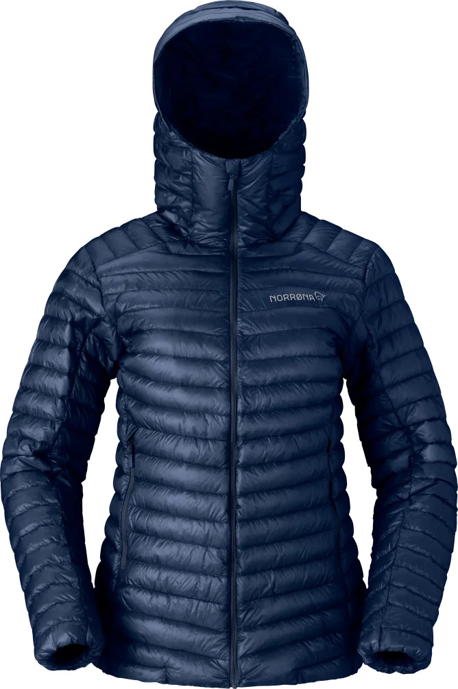 Norrøna Women's Trollveggen Superlight Down Hood Indigo Night Blue, XS