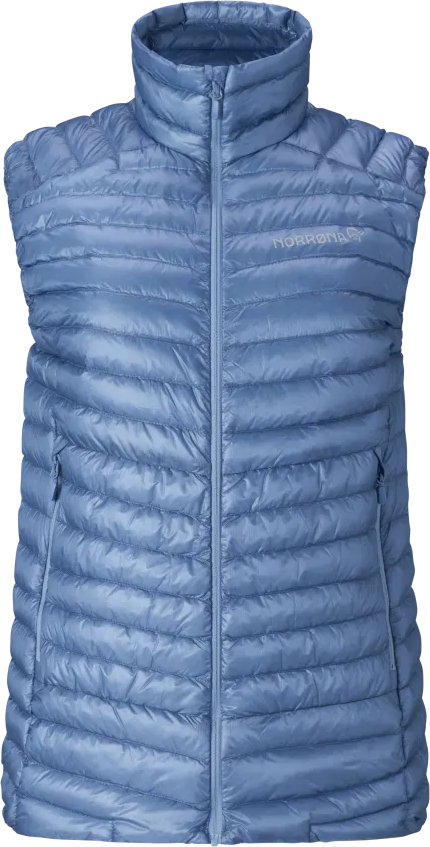 Norrøna Women’s Trollveggen Superlight Down Vest Infinity