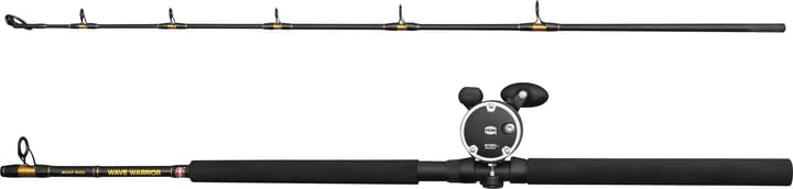 Penn Penn Wave Warrior Linecounter Combo Havfiskesett 2-Delt 6' 30lbs Penn