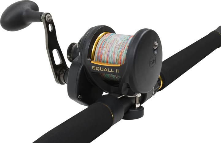 Penn Penn Squall Travel Lever Drag Havfiskesett 4-Delt 7' 20-30lb Penn