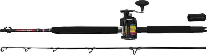 Penn Penn Warfare Boat Linecounter Combo Havfiskesett 2-Delt 6' 30lbs Penn