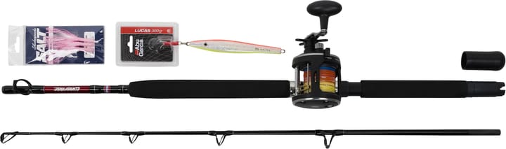 Penn Penn Warfare Boat Complete Combo Havfiskesett 2-Delt 6' 50lbs Penn