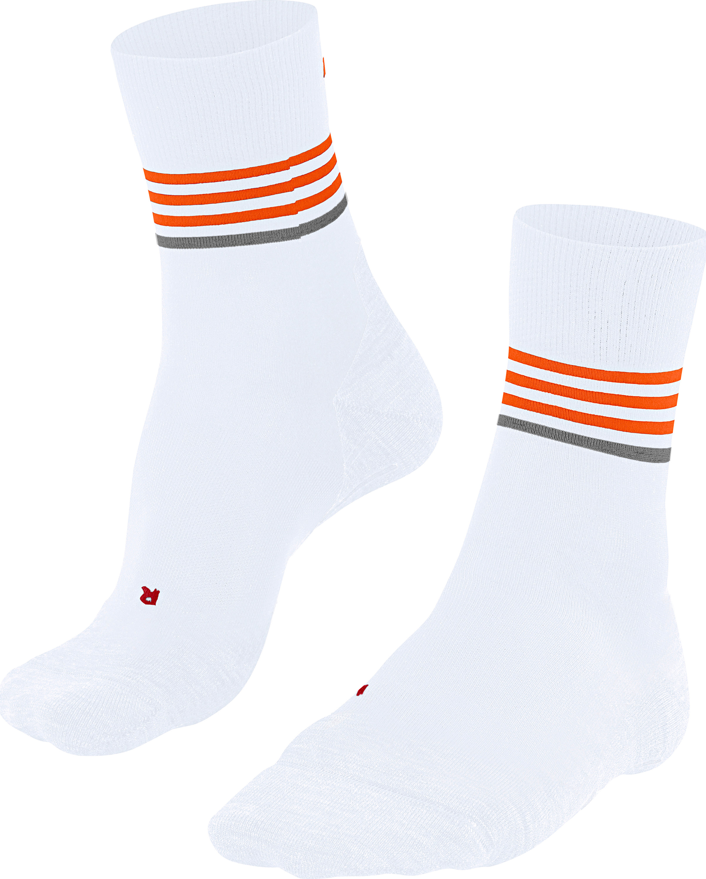 Falke Women’s RU4 Endurance Reflect Running Socks White