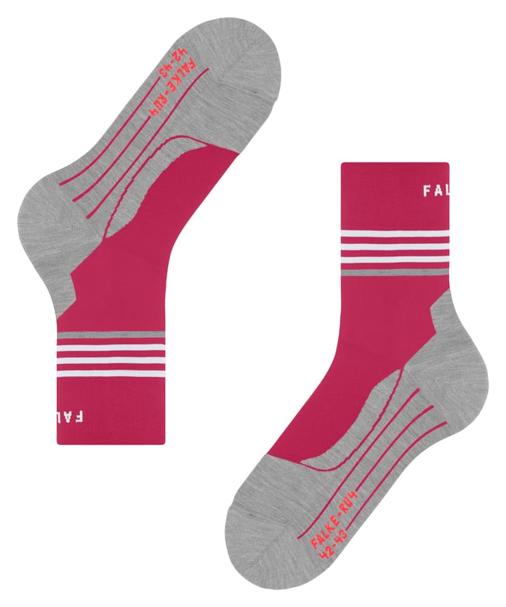 Falke Women's RU4 Endurance Reflect Running Socks Rose Falke