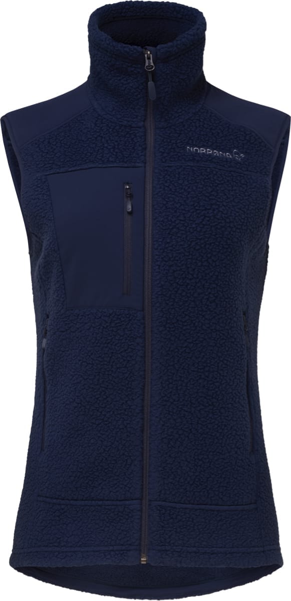 Norrøna Trollveggen Thermal Pro Vest W'S Indigo Night