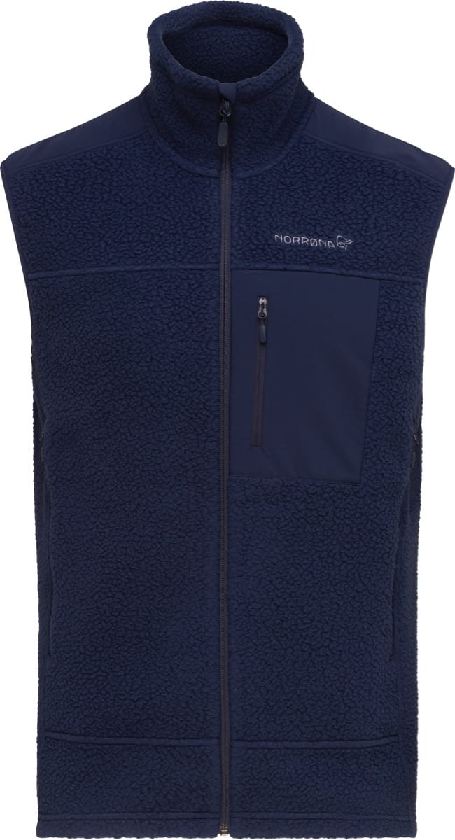 Norrøna Trollveggen Thermal Pro Vest M'S Indigo Night/Indigo Night