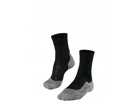 Falke Men's RU4 Wool Running Socks Black-mix