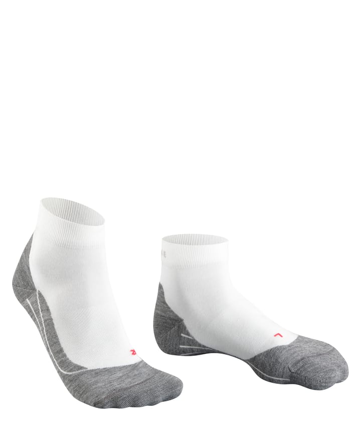 Falke Men's RU4 Short Running Socks White-mix Falke