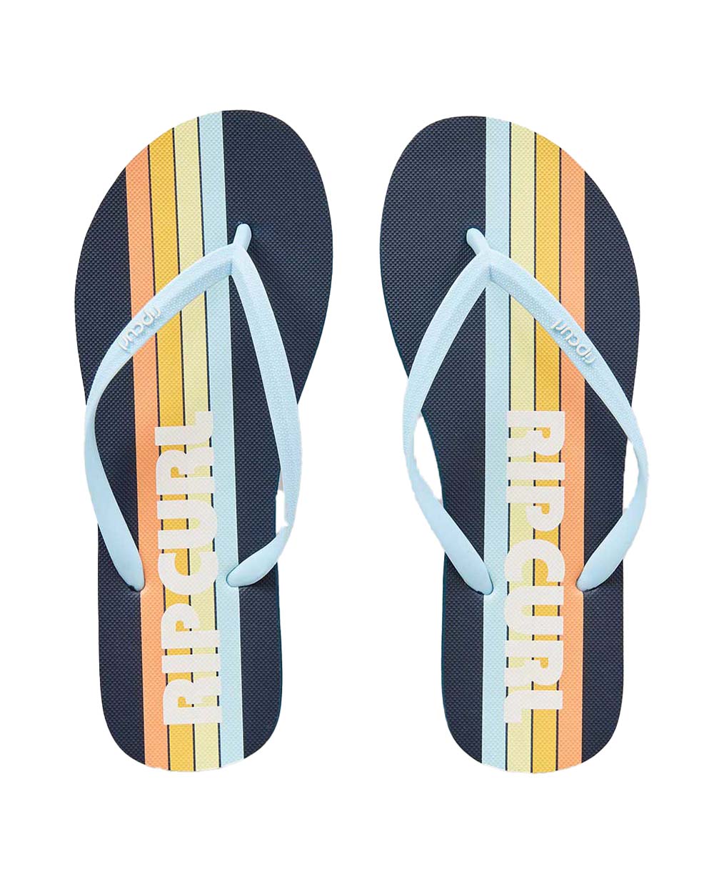 Rip Curl Women’s Surf Revival Bloom Open Toe Thongs Navy