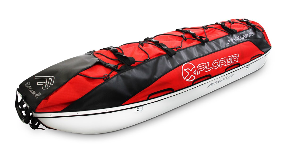 Pulk | Xplorer Expedition Pulk Red | Fjellpulken