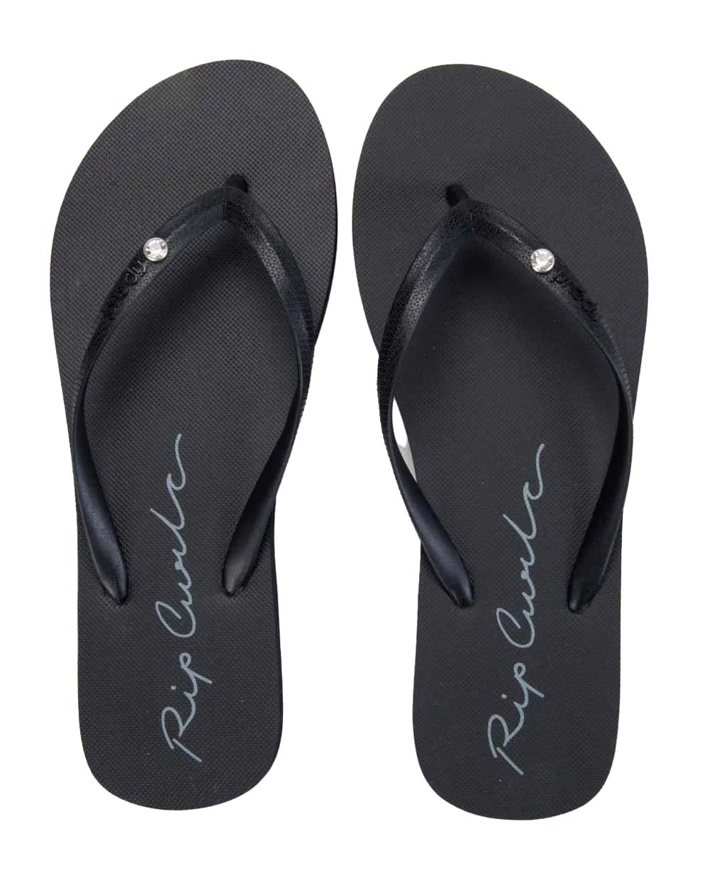 Rip Curl Script Wave Bloom Open Toe Black