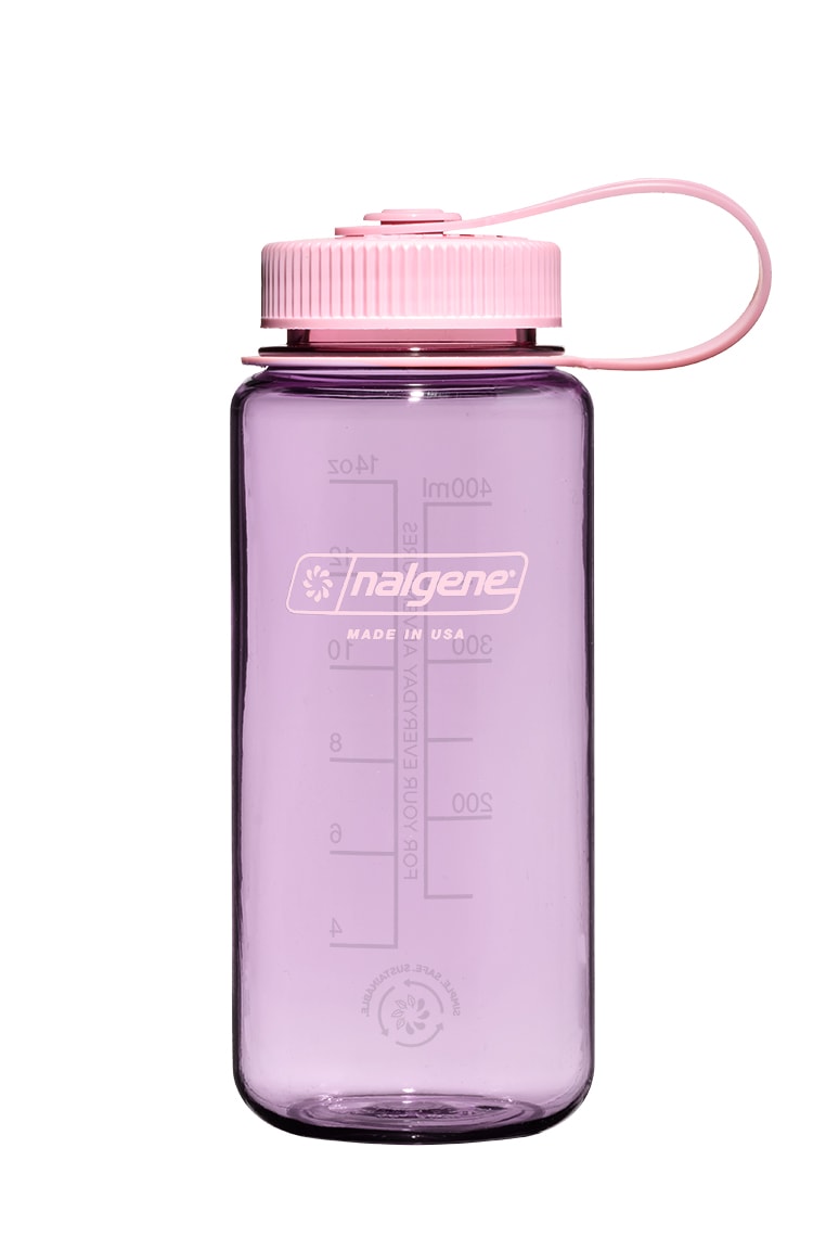 Nalgene 500ml Wide Mouth Sustain Cherry