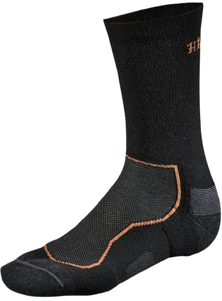 Härkila All Season Wool II Socka Black Härkila