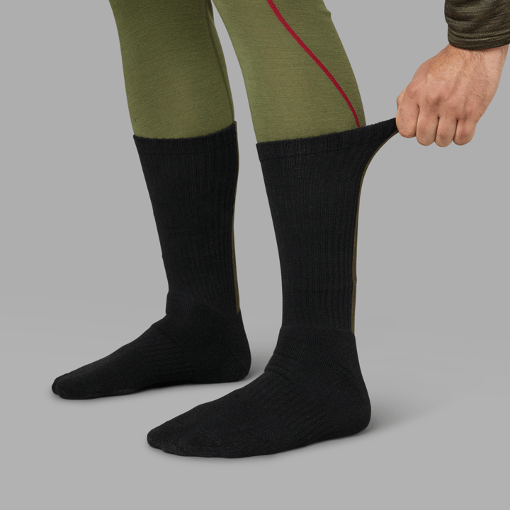 Seeland Moor 3-Pack Socka Black Seeland