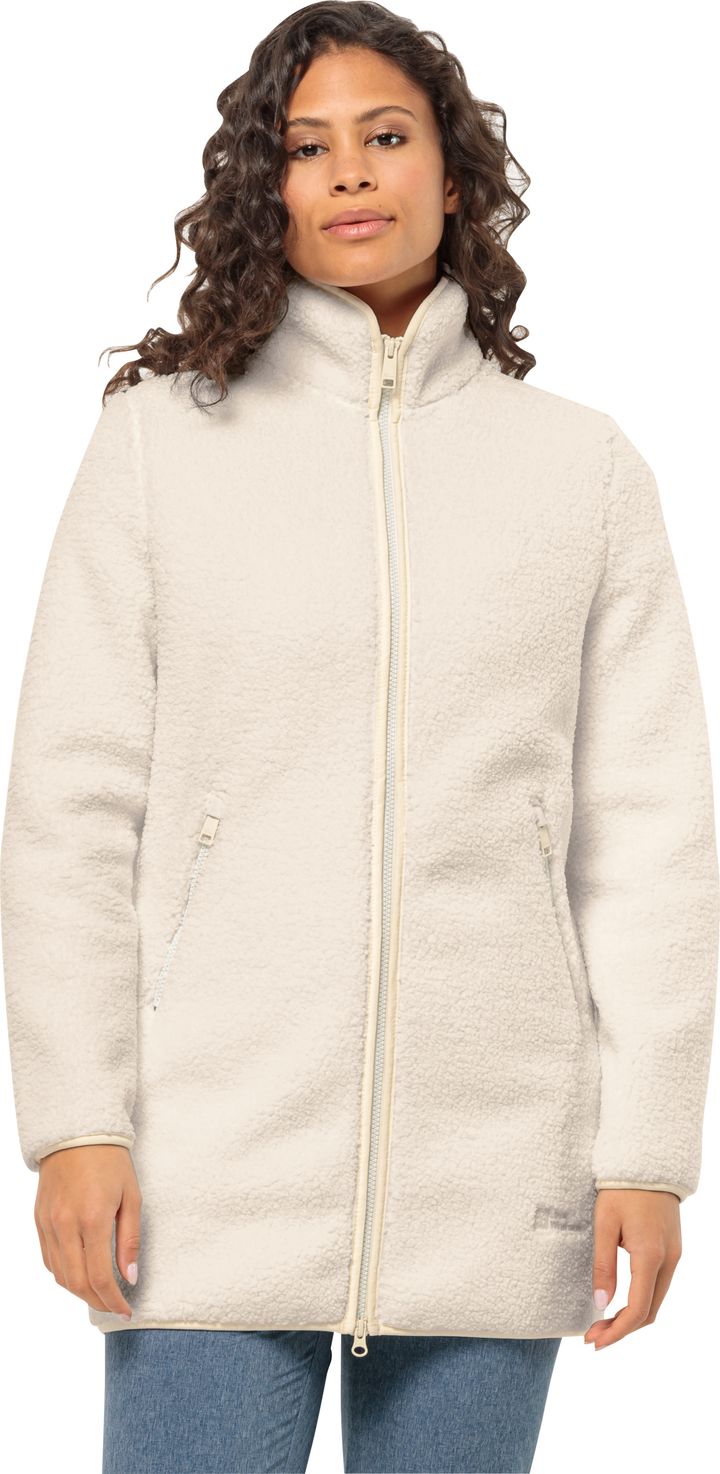 Jack Wolfskin Women's High Curl Coat Panna Cotta Jack Wolfskin