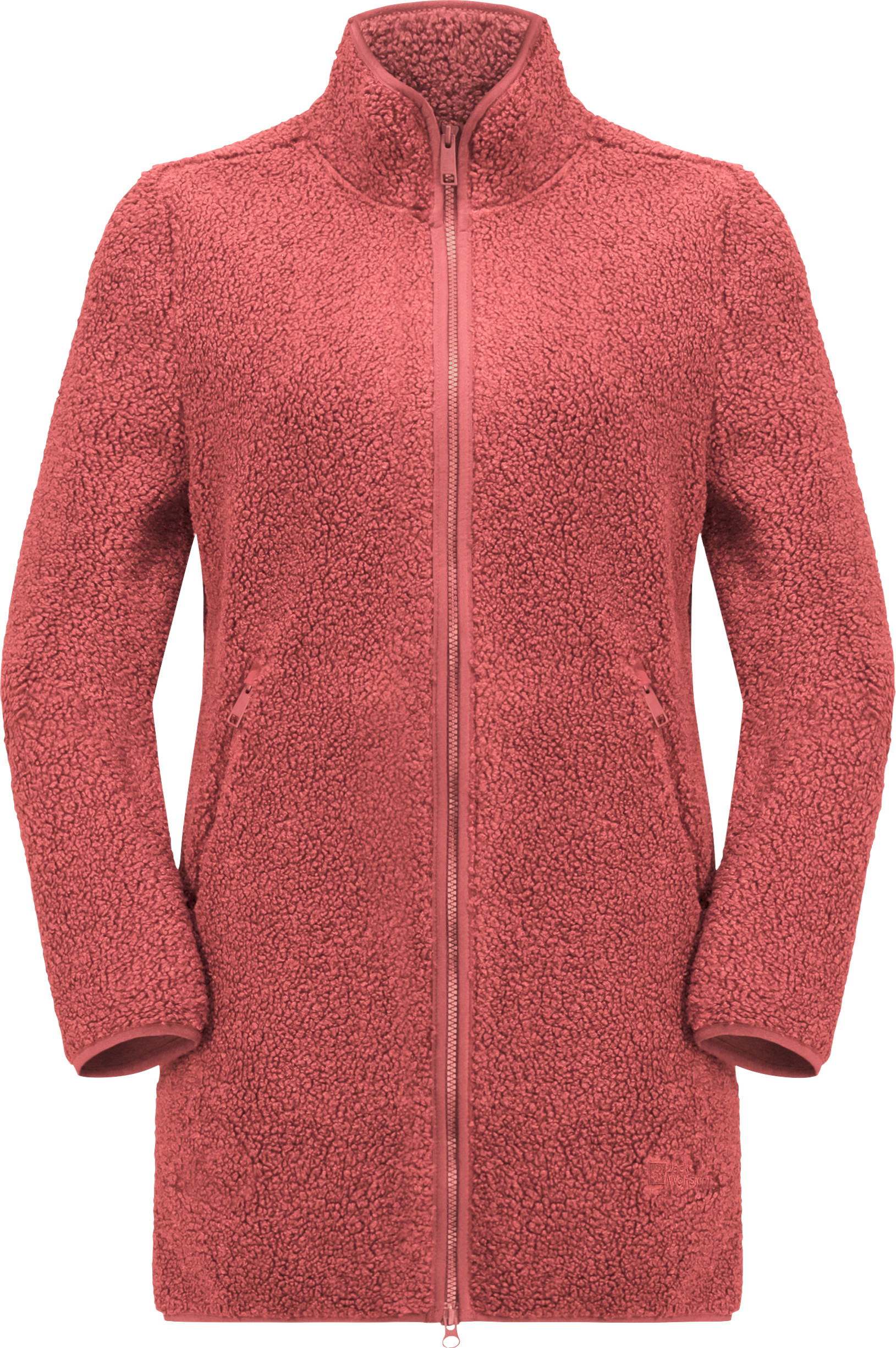 Jack Wolfskin Women’s High Curl Coat Red Coral