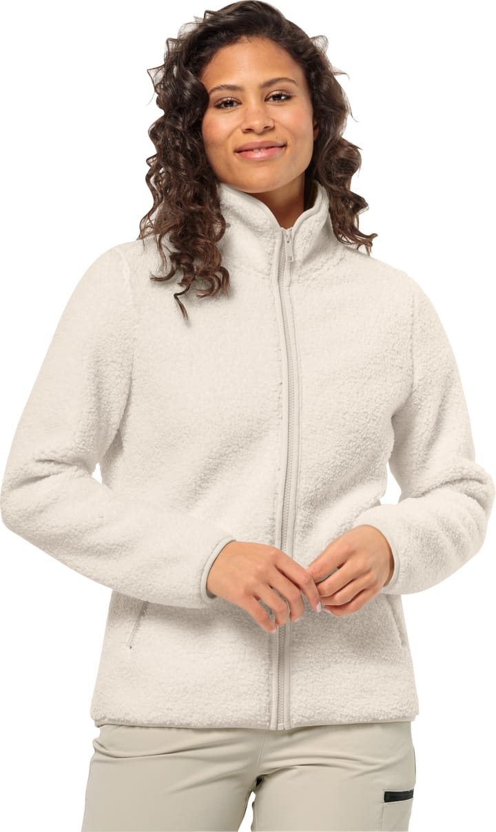 Jack Wolfskin Women's High Curl Jacket Panna Cotta Jack Wolfskin