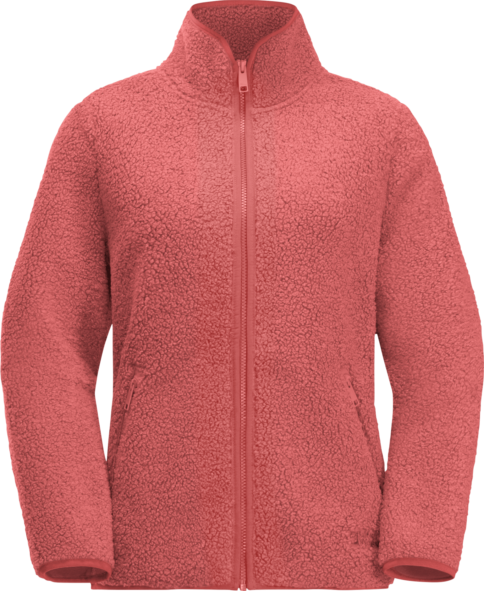 Jack Wolfskin Women's High Curl Jacket Red Coral