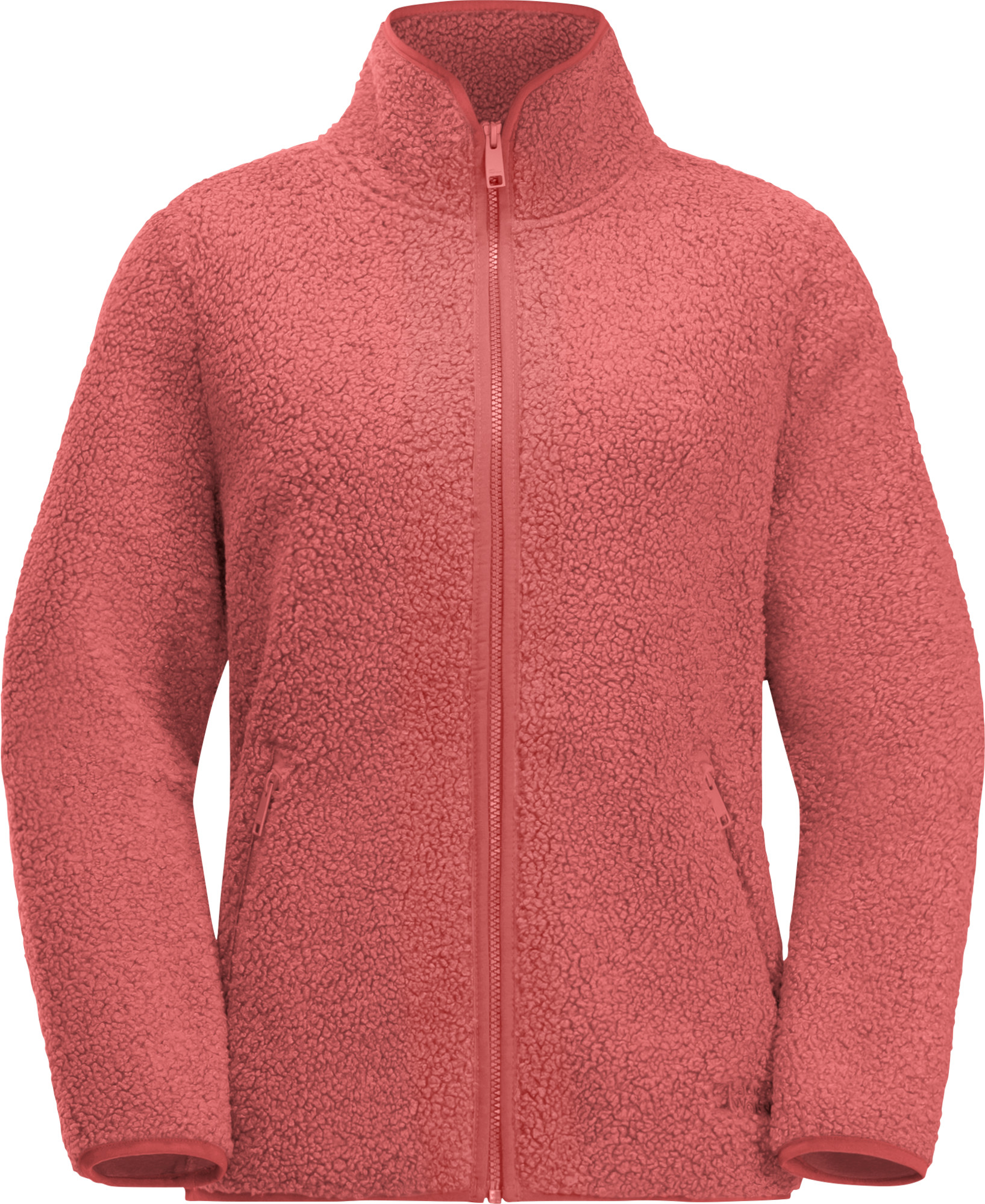 Jack Wolfskin Women’s High Curl Jacket Red Coral