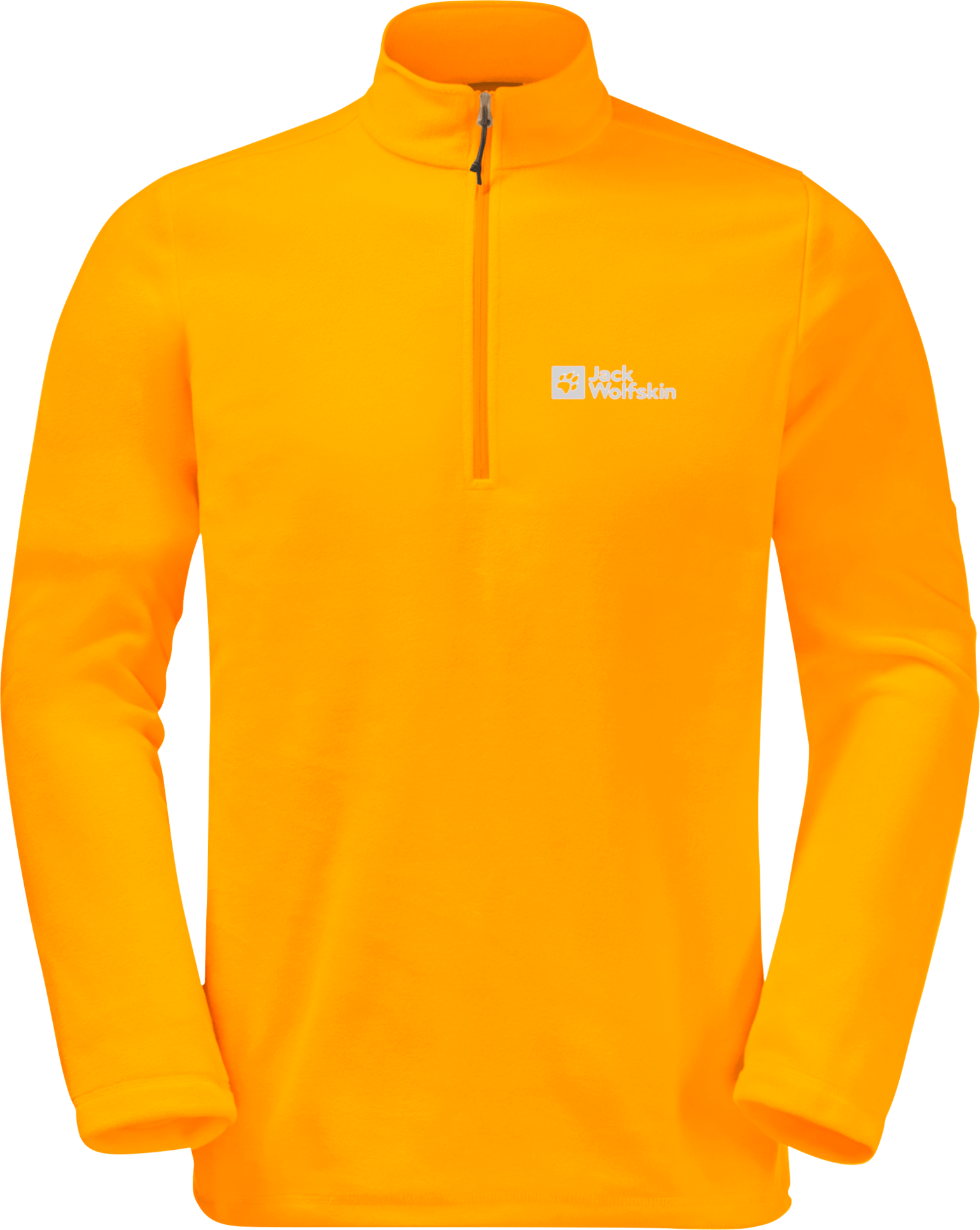 Jack Wolfskin Men's Taunus Halfzip Fresh Orange