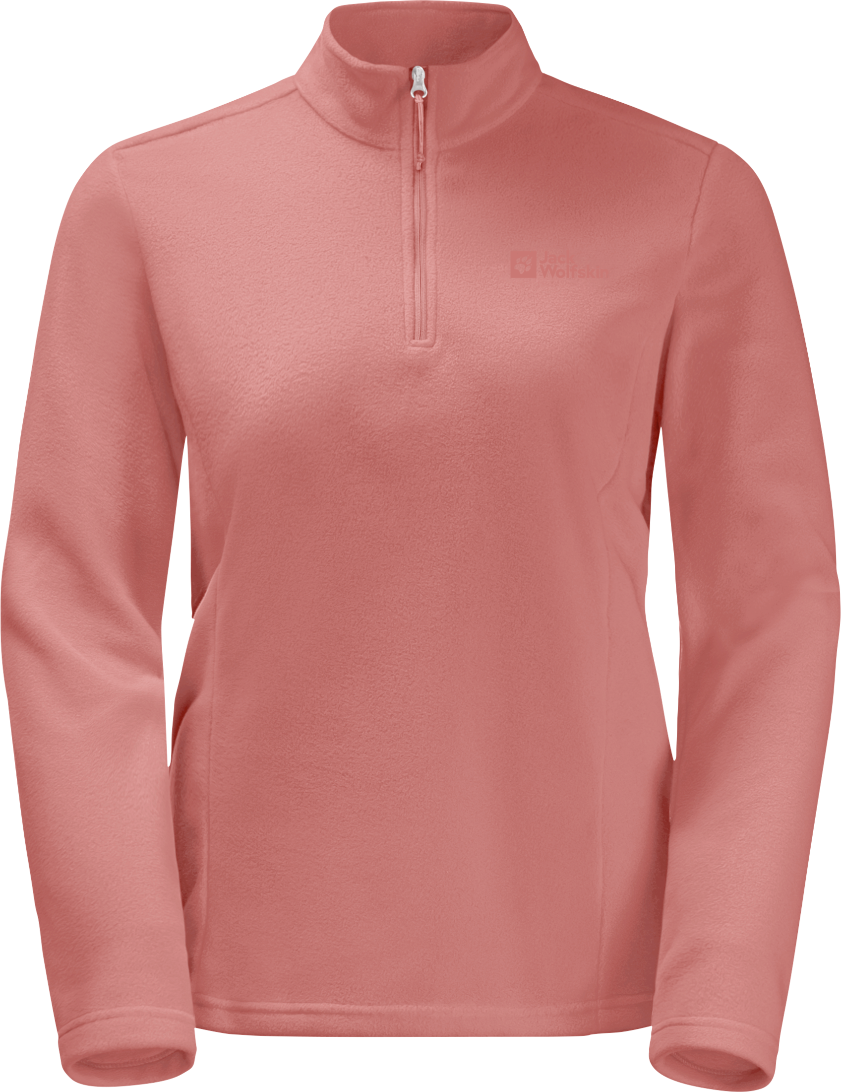 Jack Wolfskin Women’s Taunus Halfzip Mineral Red