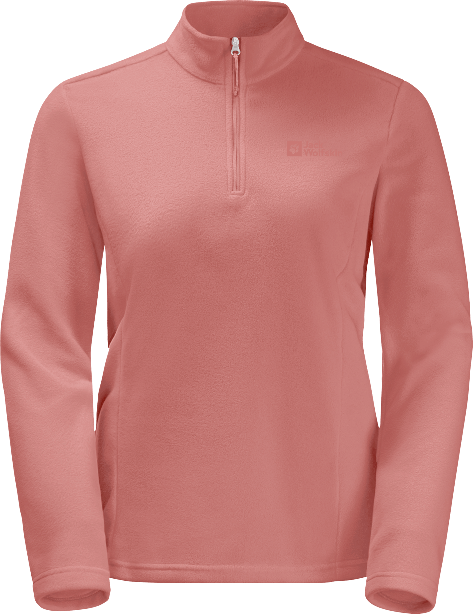 Jack Wolfskin Women's Taunus Halfzip Mineral Red