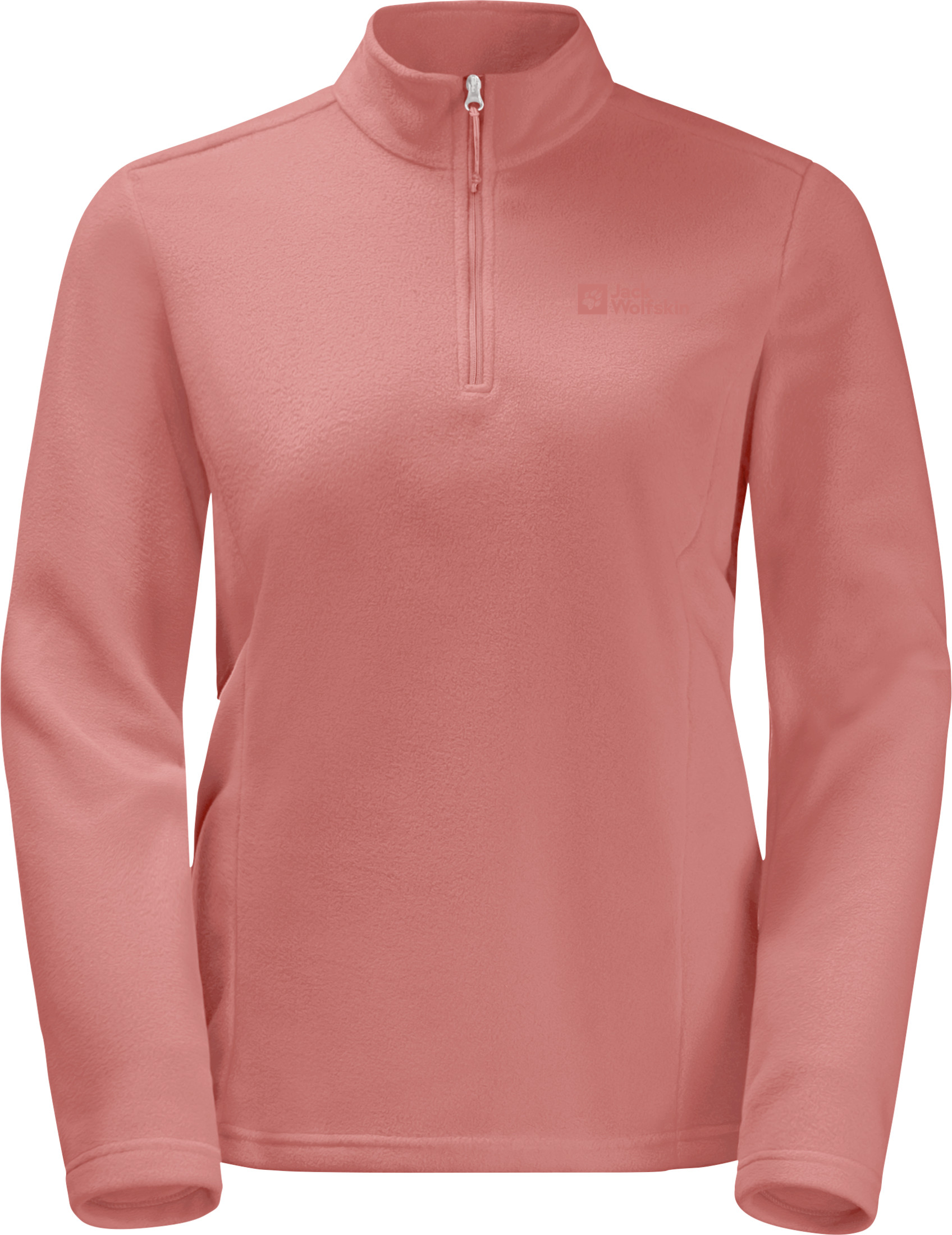 Jack Wolfskin Women’s Taunus Halfzip Mineral Red