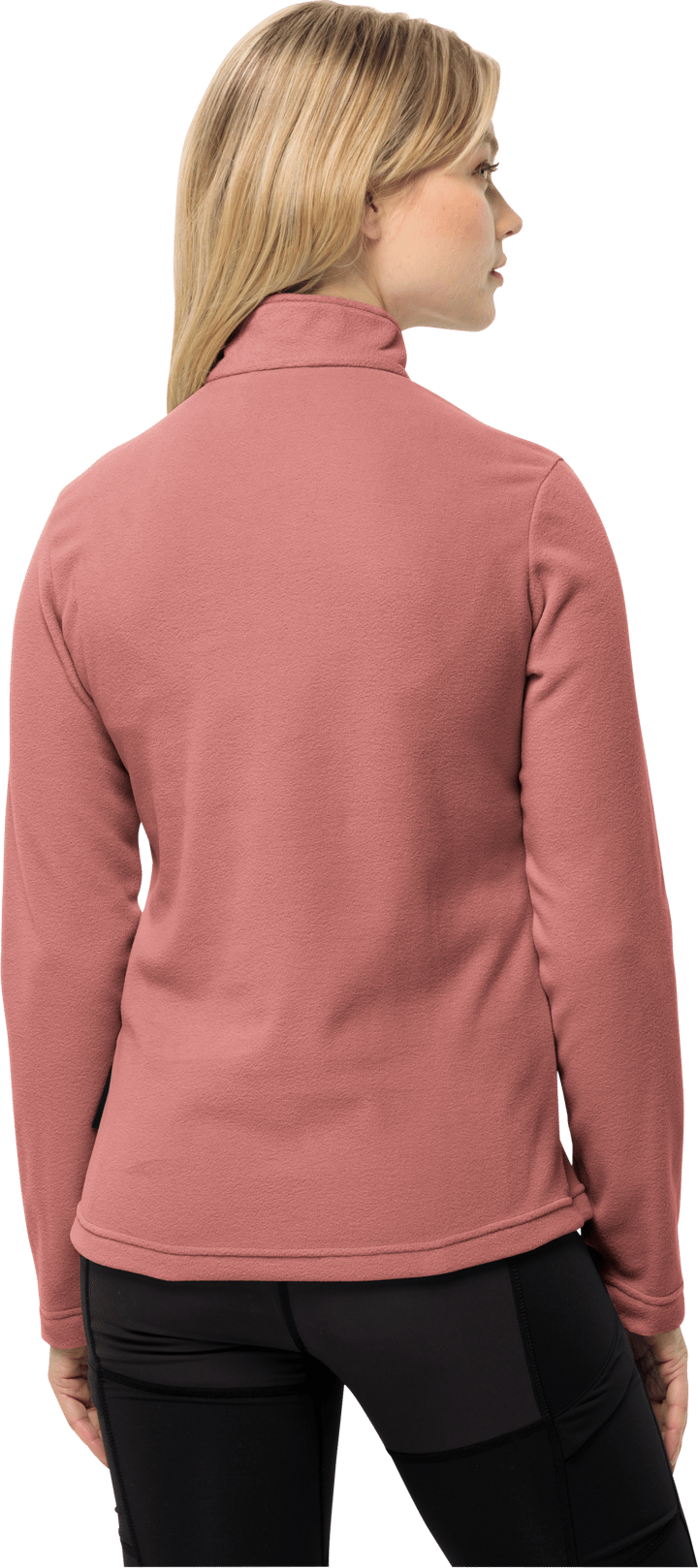 Jack Wolfskin Women's Taunus Halfzip Mineral Red Jack Wolfskin