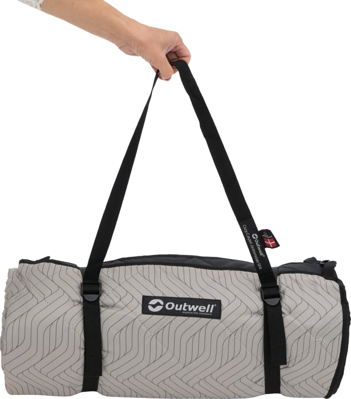 Outwell Cozy Carpet Sunhill 3 Air Black & Grey Outwell