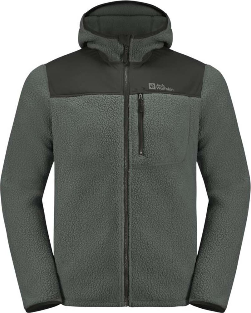 Jack Wolfskin Men’s Kammweg Pile Fz Slate Green