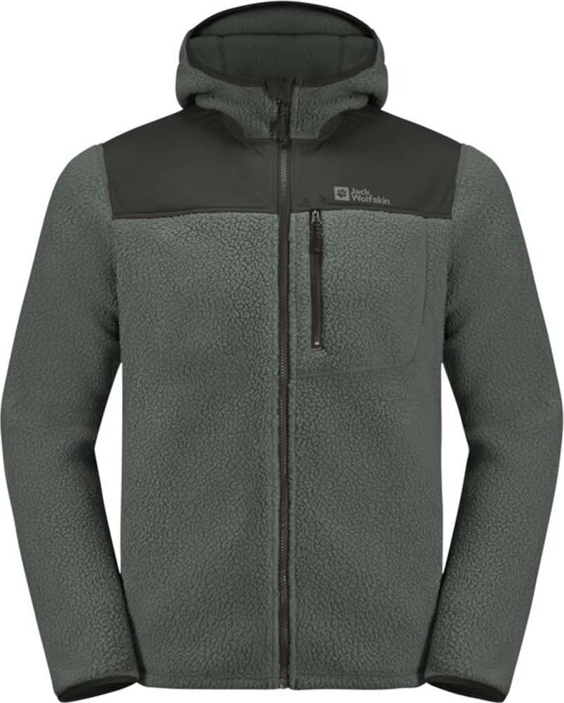 Jack Wolfskin Men's Kammweg Pile Fz Slate Green