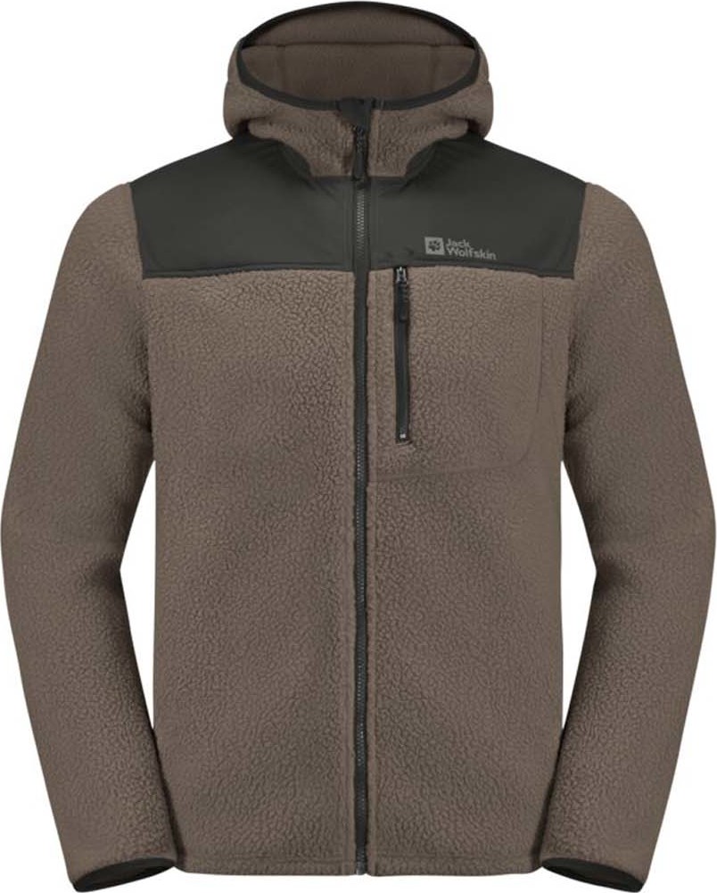 Jack Wolfskin Men’s Kammweg Pile Fz Cold Coffee